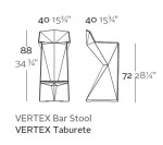 Vertex hoker Vondom 12862