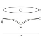 lampa Night Birds  PC962 Brokis 3509