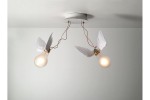 Lucellino  LED  doppio Ingo Maurer 20260