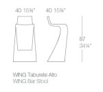 Wing hoker Vondom 12852