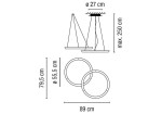 Halo Circular  2331 Vibia 8322