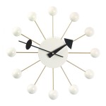 Designerski Zegar Ball Clock Vitra 7929