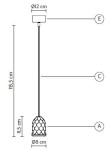 Lampa Sherood E  Robin Karman 22121
