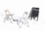 krzesło składane Quatrz Vondom 4 szt 21354