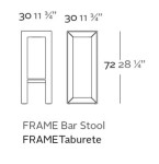 Frame hoker Vondom 12906