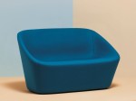 Log sofa Pedrali 9523