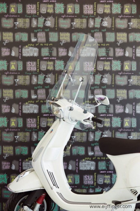 Tapeta Eijffinger Script  347552 8345