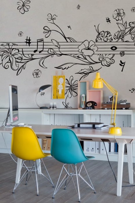 Tapeta Musik Metrik 5137