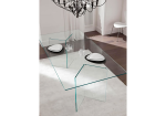 stół Bacco 200/100 Clear Version  Tonelli 19267