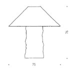 Lampampe  Ingo Maurer 8655