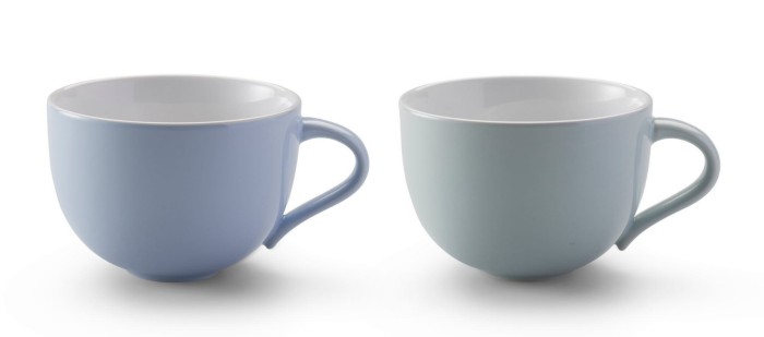 Filiżanka EMMA 2 szt niebieskie 14903