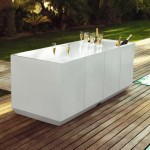 Catering bar z wiaderkiem na lód Vondom 20792