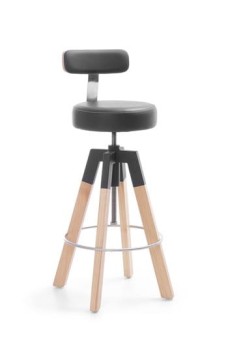 Spin Hi  hoker z oparciem