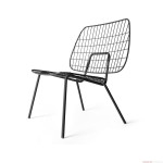 WM String Lounge Chair fotel 5426