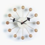 Designerski Zegar Ball Clock Vitra 7924