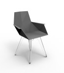 Krzesło Silla 4 szt  Faz Vondom 14534