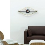 Zegar Eye Clock 7936