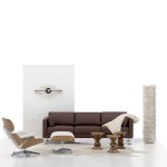 Zegar Eye Clock 7937