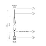 Lampa Sherood E  Robin Karman 22123