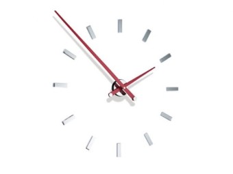 Tacon L - zegar ścienny Nomon