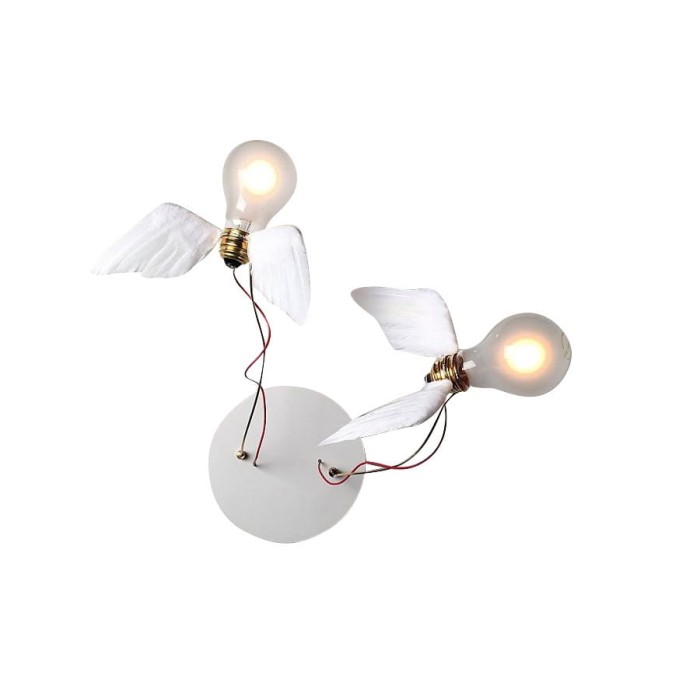 Lucellino  LED  doppio Ingo Maurer 20266