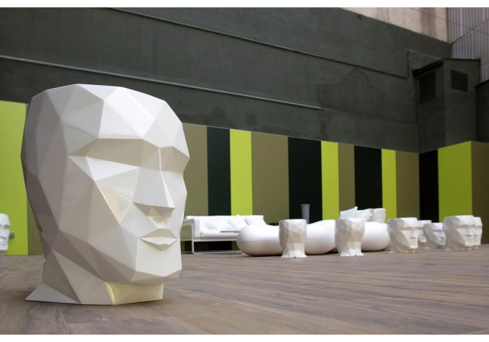 Adan mat 100H - donica Vondom 1258