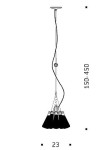 Campari lampa wisząca Ingo Maurer 8515