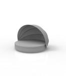 łóżko dzienne Vela okrągłe zs składanym daszkiem 20574