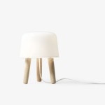 Milk lampa stołowa 13713