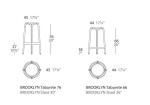 Hoker 76cm Brooklyn Vondom 6465