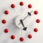 Designerski Zegar Ball Clock Vitra 7930