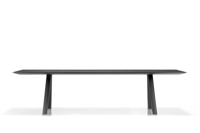 Arki Table  stół konferencyjny 300x100  Top 6mm  Fenix Pedrali 14389