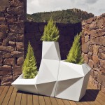 Faz mat - donice 3 szt Vondom 1354