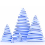 Chrismy  Nano  H 25 cm  - Vondom 10966