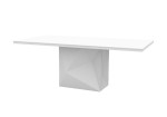 Stół Faz 200x100  full white  Vondom 6316