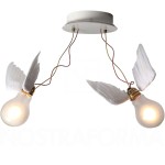 Lucellino  LED  doppio Ingo Maurer 20264