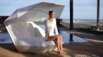 Faz Daybed z parasolem  -  Vondom 6237