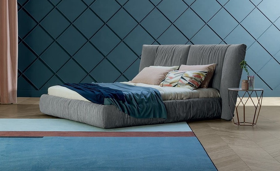 Łóżko Yoniverse od Bonaldo