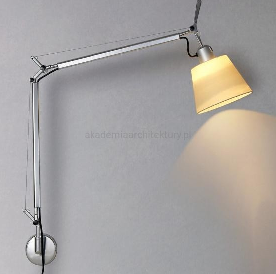Kinkiet, lampa Tolomeo